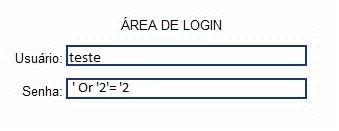 Login sujo SQL Injection